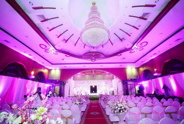 Hall at Sri Rajhans Convention Hall