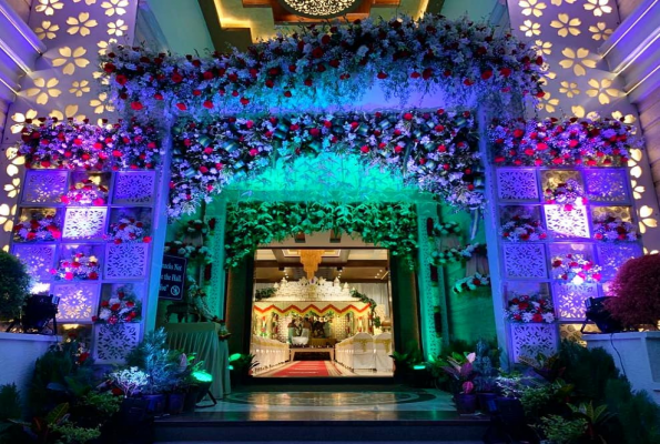 Sapthapadi Palace
