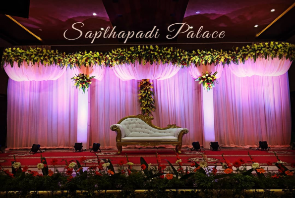 Saptagiri at Sapthapadi Palace