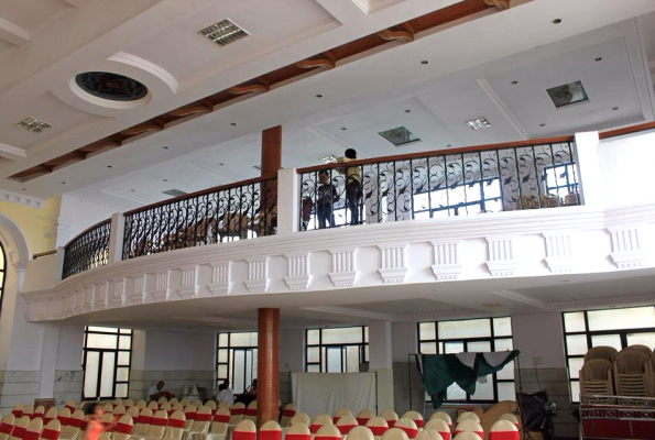 Dining hall at Ashoka Convention Hall