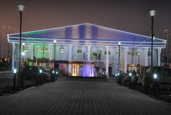 Dinning Hall at Lakshmi Convention Hall