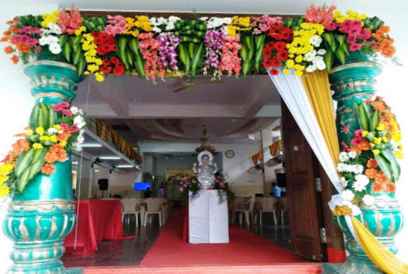 Dining Hall at Marenahalli Kala Bhavan