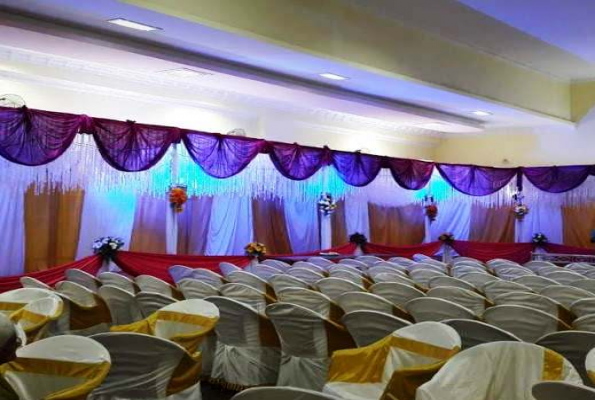 Hall at Kanakasri Convention Hall