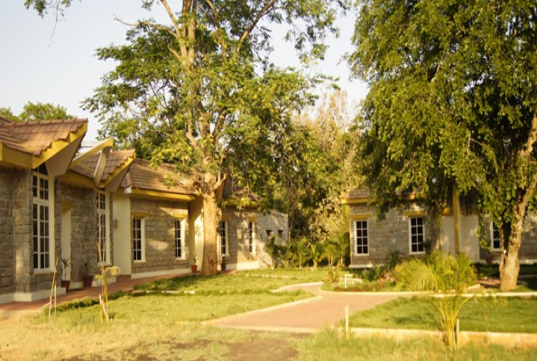 Lawn and Hall at Capital Club Resort