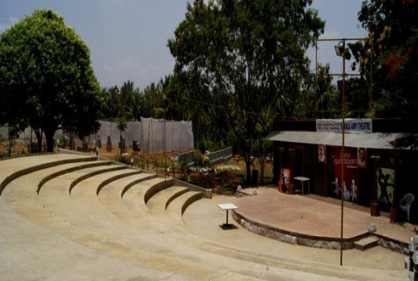 Lawn and Hall at Capital Club Resort