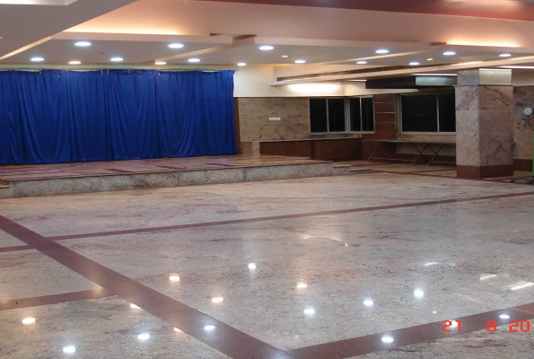 Hall 1 at Sri Sai Party Hall