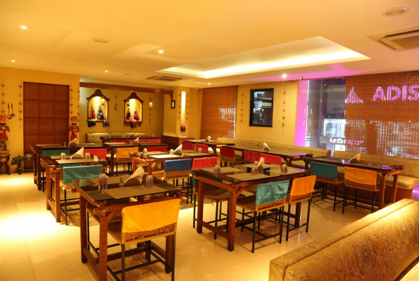 Restaurant at Desi Rasoi