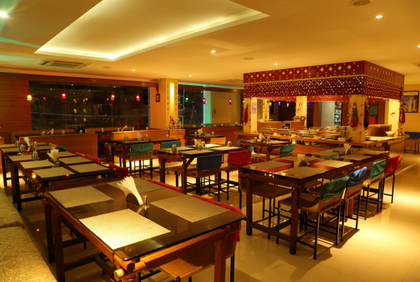 Restaurant at Desi Rasoi