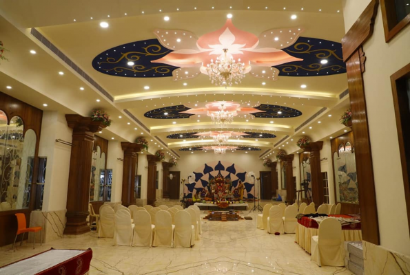 Hall at Samskruthi Swastik Convention Hall