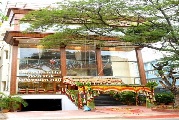 Dining Hall at Samskruthi Swastik Convention Hall