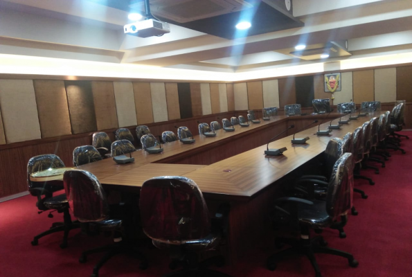 Conference Hall at Devaki Anand Suvarna