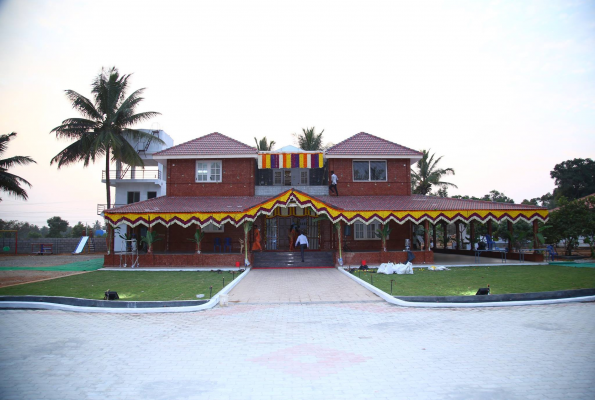 Hall 1 at Nandanavana Convention Hall