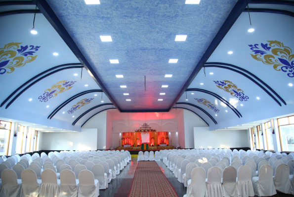 Hall 1 at Nandanavana Convention Hall