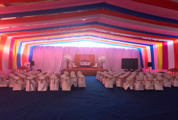 Hall at Heera Farm