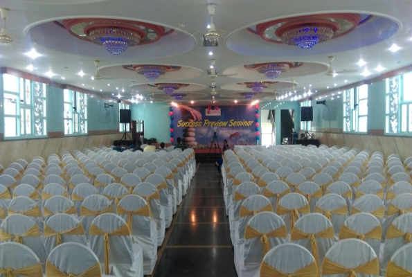 Hall 2 at H M Convention Hall