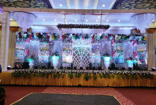 Hall at Jayanth Convention Center