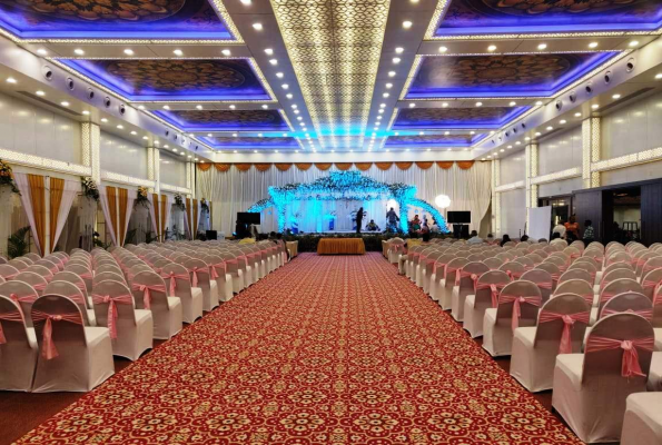 Hall at Jayanth Convention Center