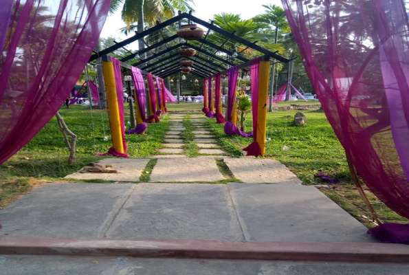 Lawn 3 at Mandara Khedda Resort