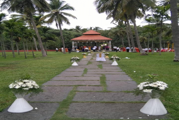 Hall at Mandara Khedda Resort