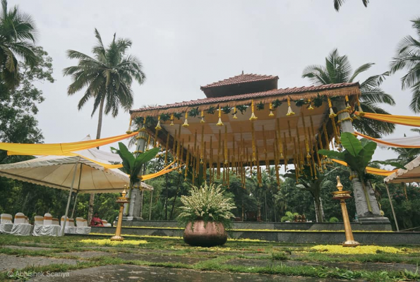 Hall at Mandara Khedda Resort