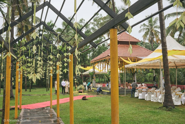 Hall at Mandara Khedda Resort