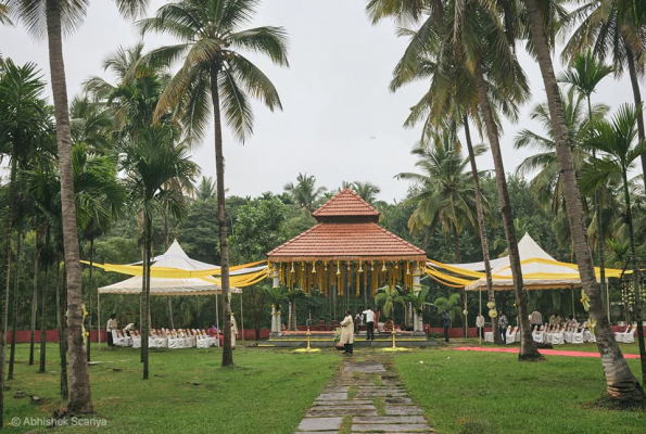 Hall at Mandara Khedda Resort