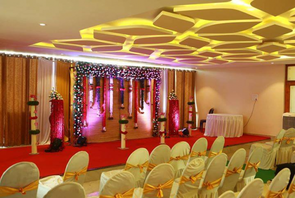 Hall 3 at Slv Party Hall