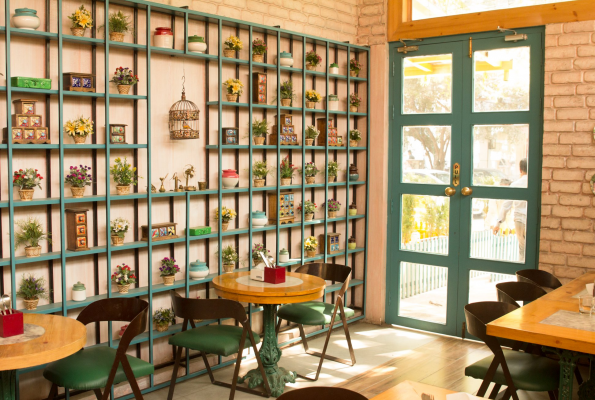 Dining Area at Cafe D Hide