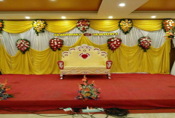 Hall 1 at Prakruthi Hall