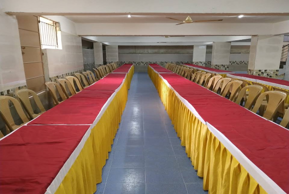 Hall 1 at Prakruthi Hall