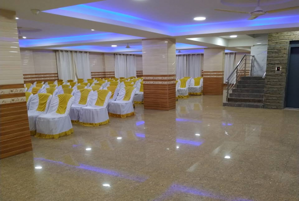 Hall 1 at Prakruthi Hall