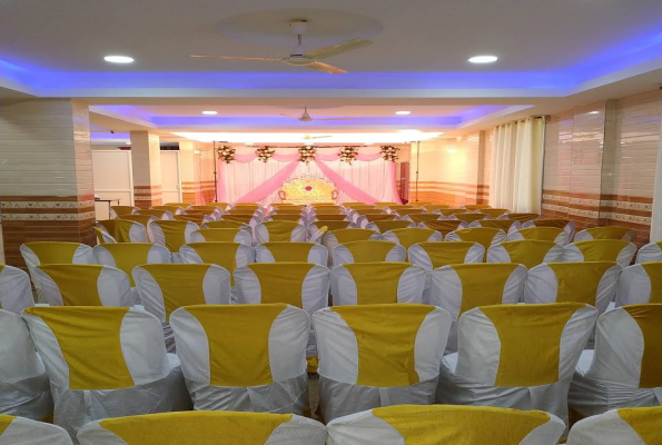 Hall 1 at Prakruthi Hall