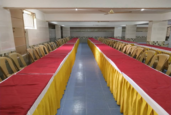 Hall 2 at Prakruthi Hall