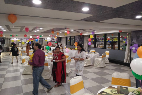 Restaurant at Rajathadri Palace