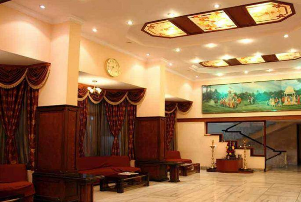 Hall at Samrat Residency