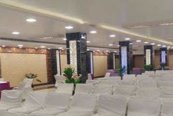 Hall at Samrat Residency