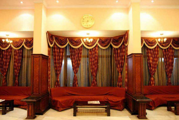 Hall at Samrat Residency