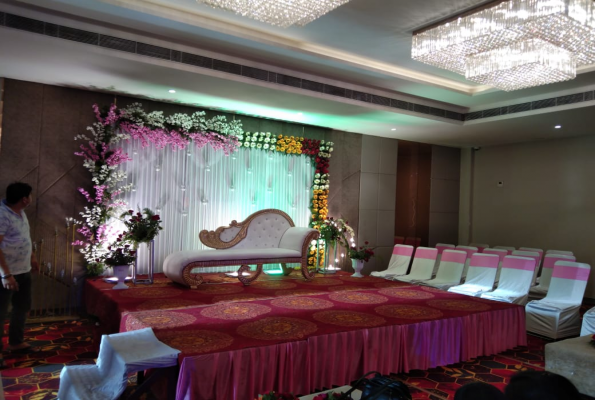 Hall 2 at Crystal Hotel And Banquet