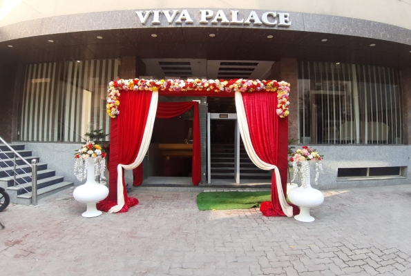Lawn at Viva Palace