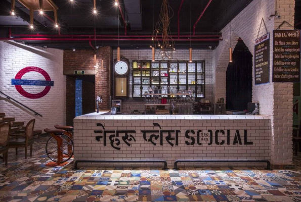 Nehru Place Social