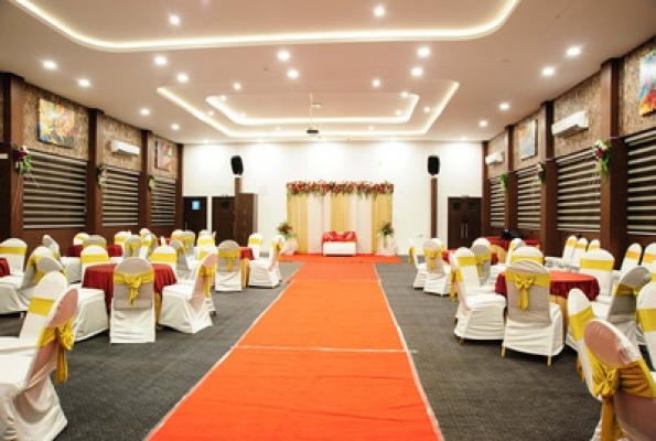 Aaranya Terrace at Aaranya Banquet Hall