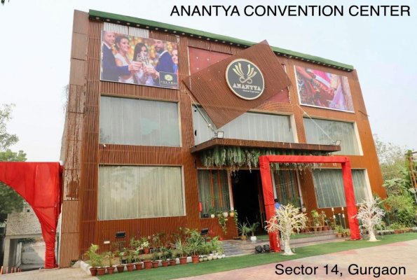 Anantya 1 Main Hall at Anantya