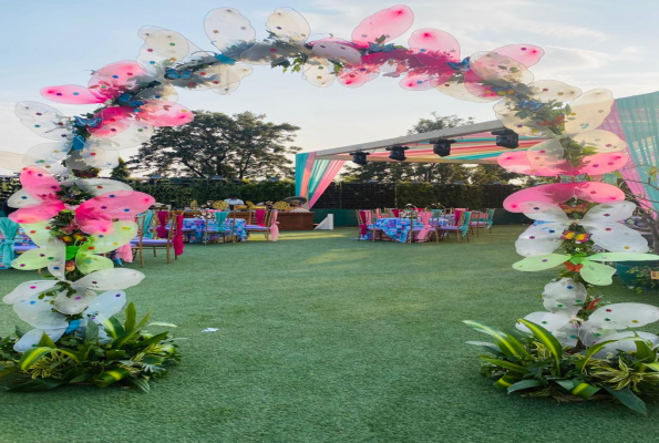 Signature Lawn at Luxera Hotels Banquets Convention & Catering