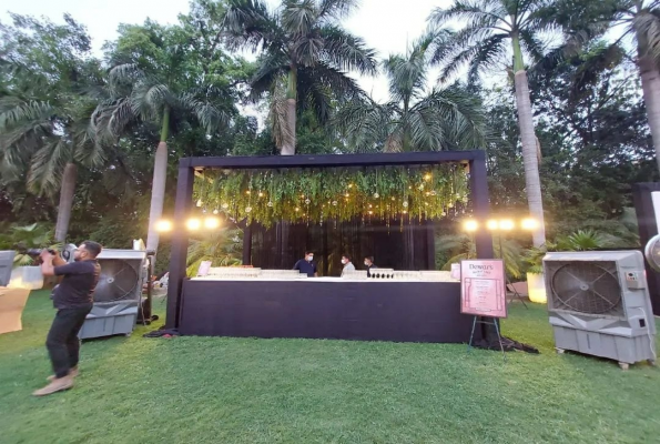 Signature Lawn at Luxera Hotels Banquets Convention & Catering