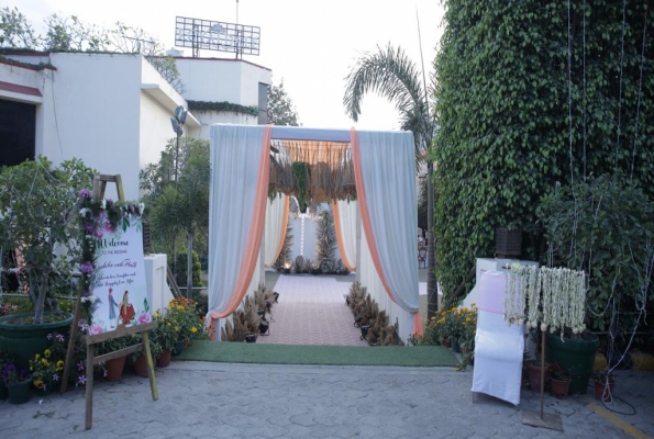 Signature Lawn at Luxera Hotels Banquets Convention & Catering