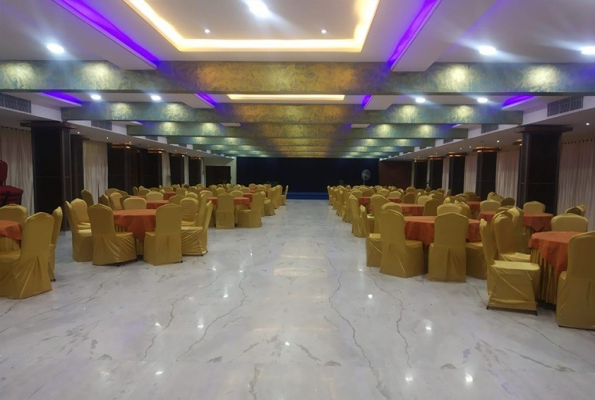 Hall 1 at Royal Airavatha Convention