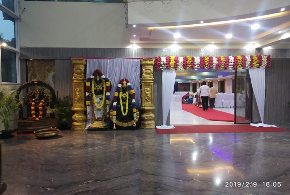 Hall 1 at Royal Airavatha Convention