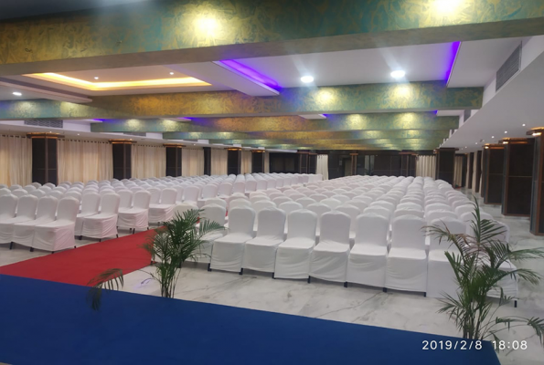 Hall 1 at Royal Airavatha Convention