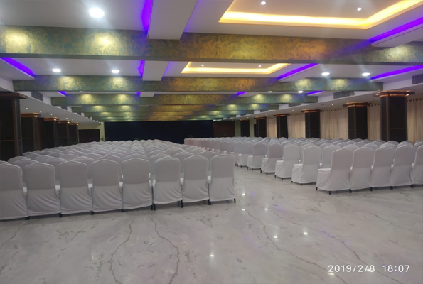 Hall 1 at Royal Airavatha Convention