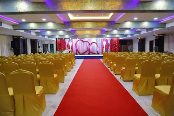 Hall 2 at Royal Airavatha Convention